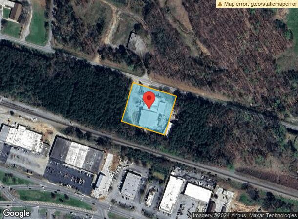  636 Saco Lowell Rd, Easley, SC Parcel Map