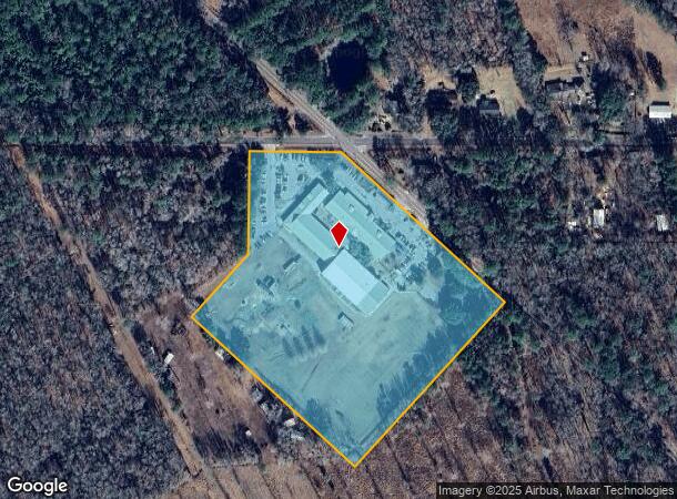  5139 Gibson Rd, Hollywood, SC Parcel Map