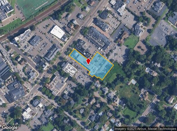 1275 Post Rd, Fairfield, CT Parcel Map