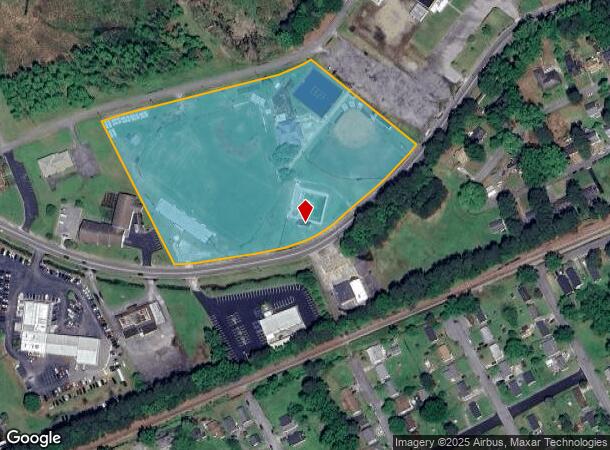 920 Armory Dr, Franklin, VA Parcel Map
