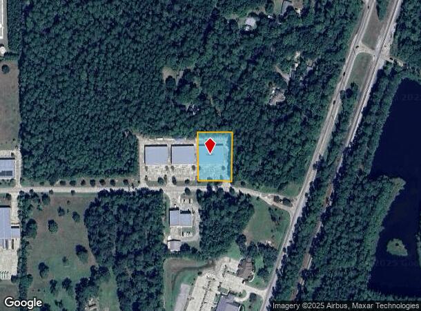 300 Johnny F Smith Blvd, Slidell, LA Parcel Map