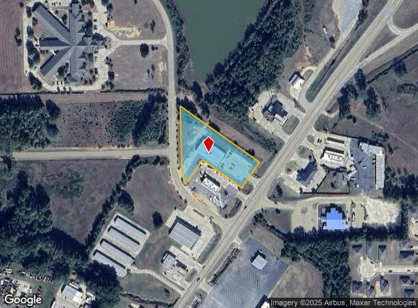 1192 Hazel St, Arcadia, LA Parcel Map