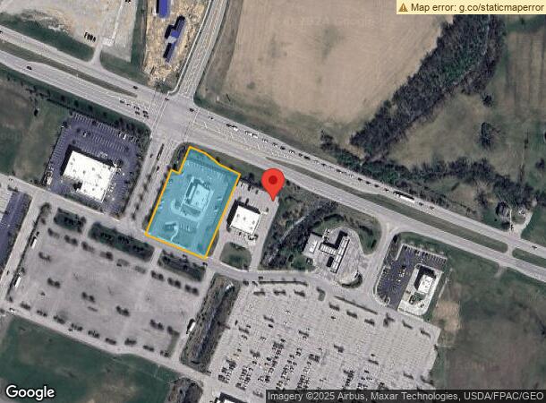  1200 Sunbury Rd, Delaware, OH Parcel Map