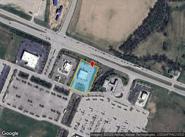  1260 Sunbury Rd, Delaware, OH Parcel Map