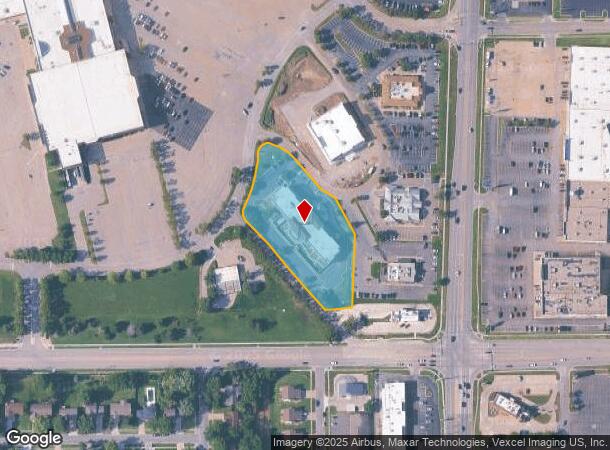 2033 Sw Wanamaker Rd, Topeka, KS Parcel Map
