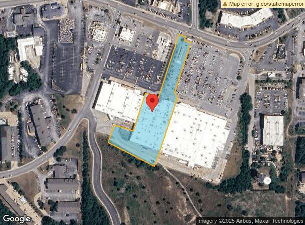  2206 W 76 Country Blvd, Branson, MO Parcel Map