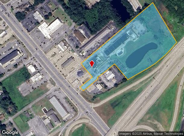 5252 New Jesup Hwy, Brunswick, GA Parcel Map