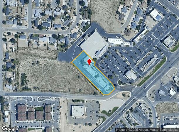 1440 Us Highway 95A N, Fernley, NV Parcel Map