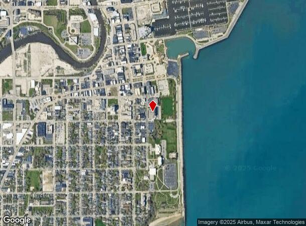 725 Lake Ave, Racine, WI Parcel Map