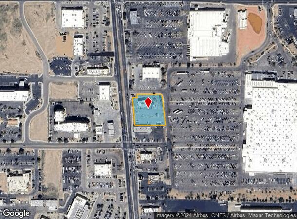  3440 N Stockton Hill Rd, Kingman, AZ Parcel Map