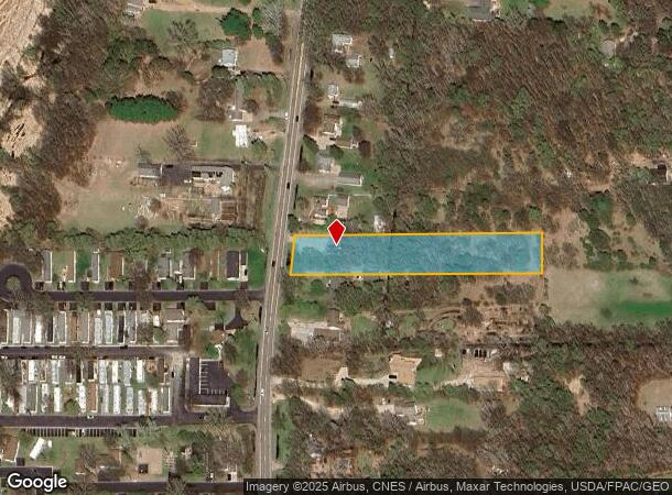 6352 Hodgson Rd, Circle Pines, MN Parcel Map