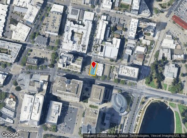  146 Grand Ave, Oakland, CA Parcel Map