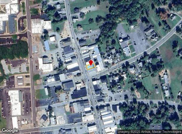 10 N Main St, Kilmarnock, VA Parcel Map