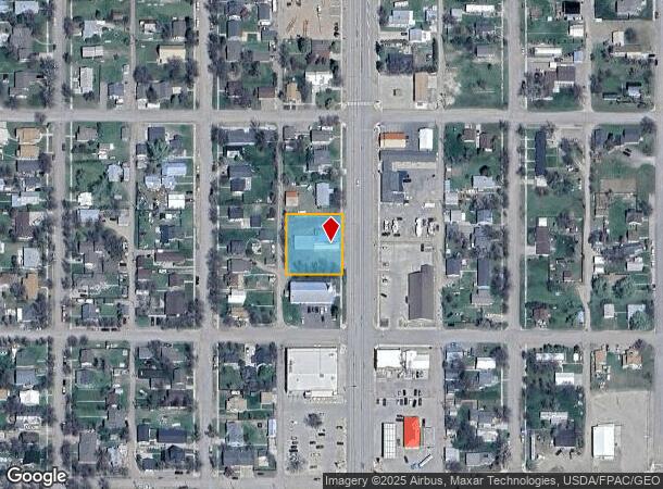 919 Main St, Roundup, MT Parcel Map