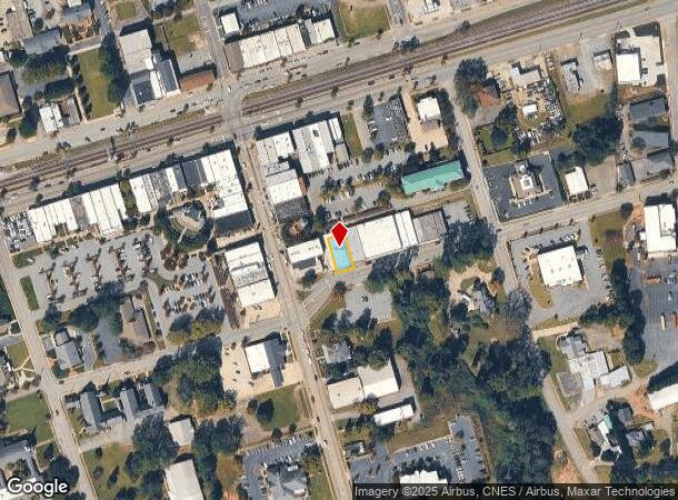 101 E 1St Ave, Easley, SC Parcel Map