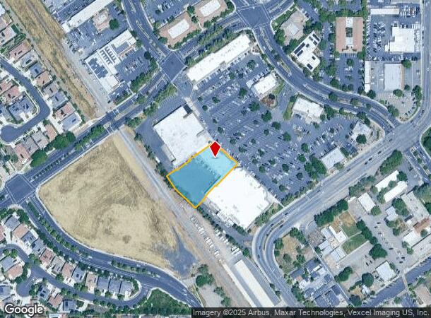 1145 2Nd St, Brentwood, CA Parcel Map