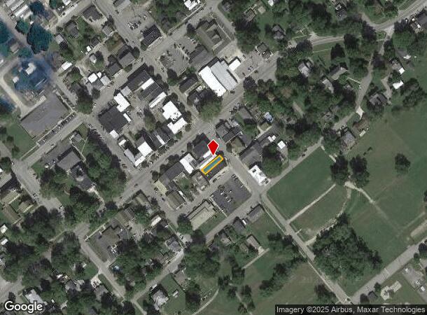 211 Ferry St, Vevay, IN Parcel Map