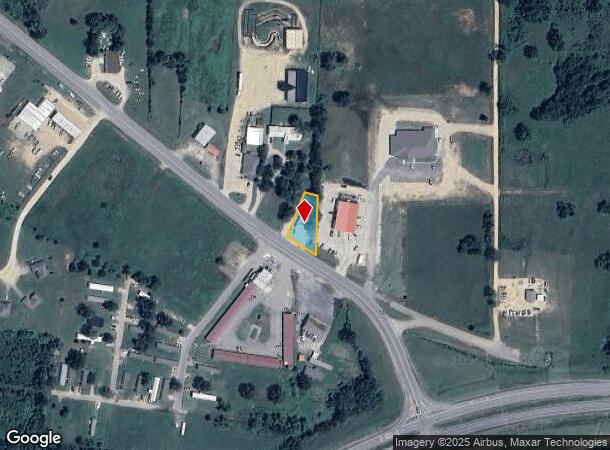 3103 E Jackson St, Hugo, OK Parcel Map