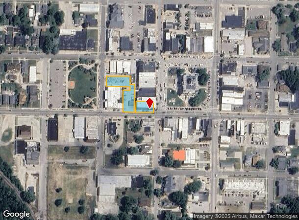 101 N Hart St, Princeton, IN Parcel Map