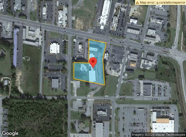  1706 E 16Th Ave, Cordele, GA Parcel Map