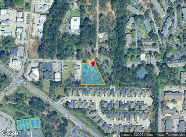 4521 Pine Tree Cir, Vestavia, AL Parcel Map