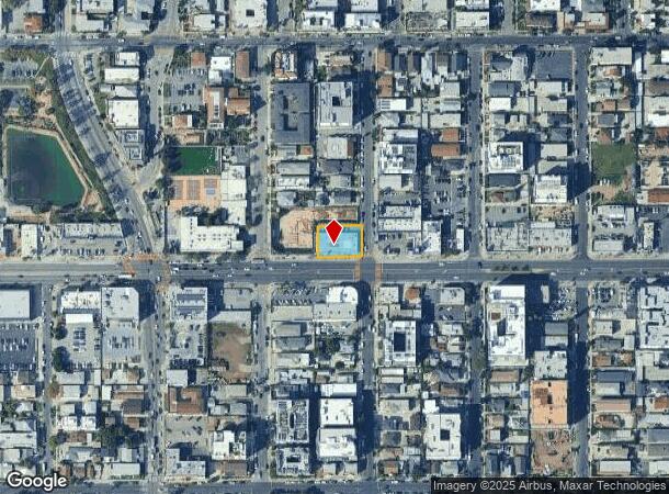 2915 W Olympic Blvd, Los Angeles, CA Parcel Map