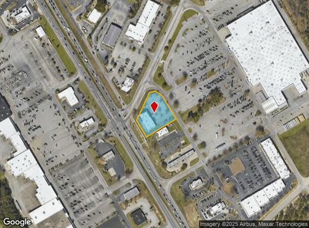  7510 Garners Ferry Rd, Columbia, SC Parcel Map