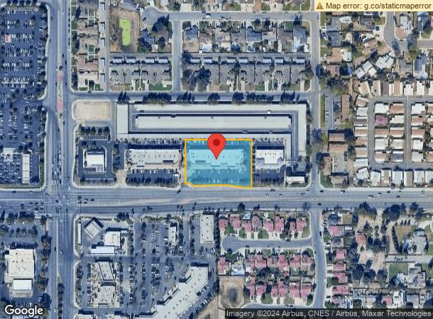  4600 Panama Ln, Bakersfield, CA Parcel Map