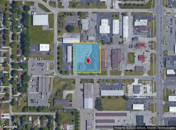  3130 Boardwalk Dr, Saginaw, MI Parcel Map