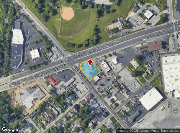  2007 Newport Gap Pike, Wilmington, DE Parcel Map