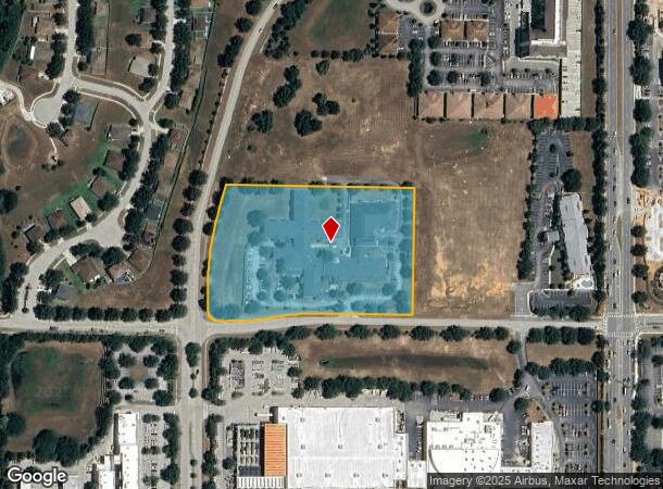  1600 Hunt Trace Blvd, Clermont, FL Parcel Map