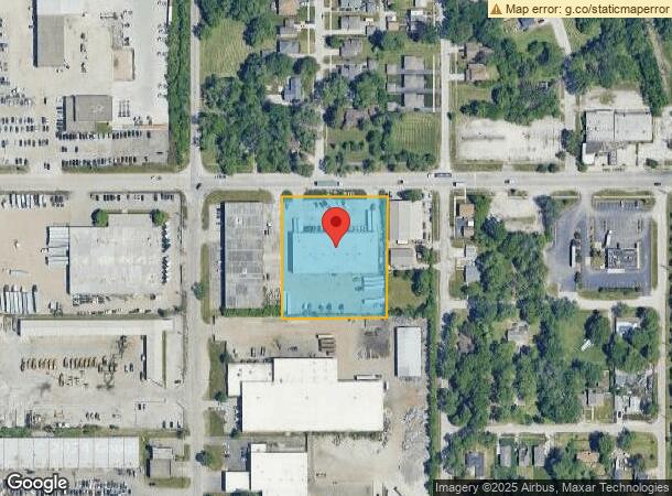  270 E 167Th St, Harvey, IL Parcel Map