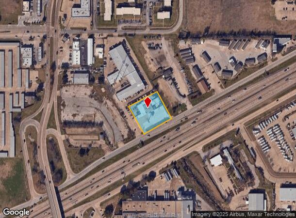  4441 Interstate 30, Mesquite, TX Parcel Map
