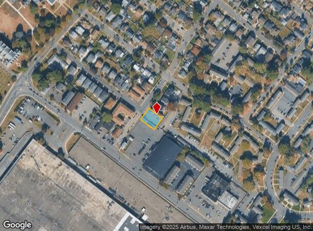 233 Roosevelt Ave, Lodi, NJ Parcel Map