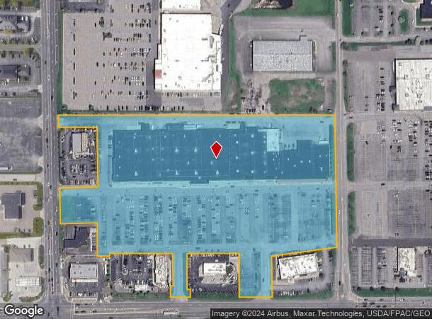  1120 Boardman Poland Rd, Youngstown, OH Parcel Map