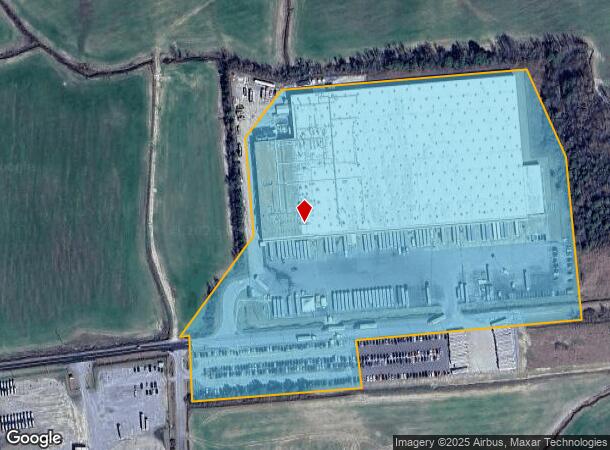 135 Carter Best Rd, Warsaw, NC Parcel Map