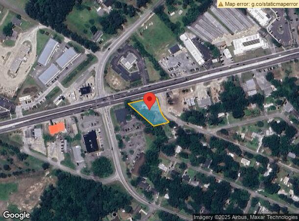  1991 N Main St, Summerville, SC Parcel Map