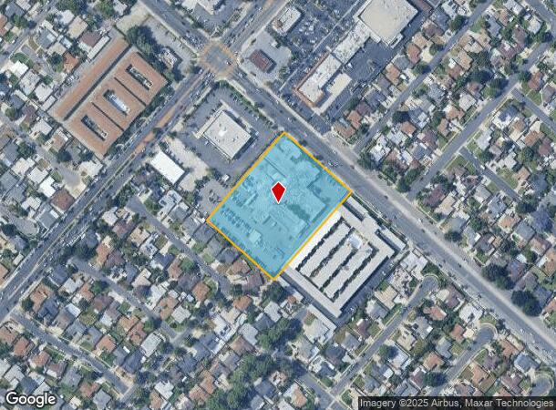 14148 Francisquito Ave, Baldwin Park, CA Parcel Map