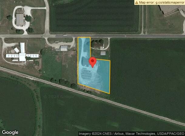  3270 White Pole Rd, Stuart, IA Parcel Map