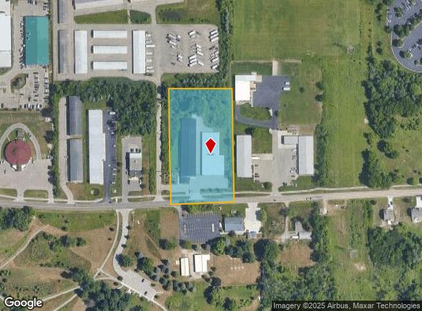 10855 Paw Paw Dr, Holland, MI Parcel Map