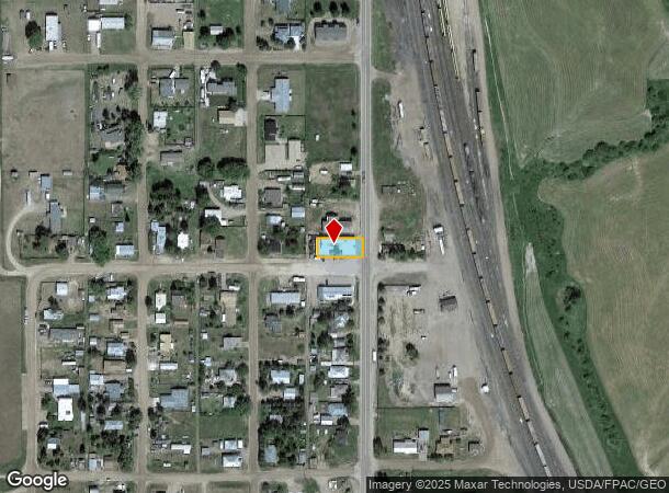  21601 2Nd Ave, Phippsburg, CO Parcel Map