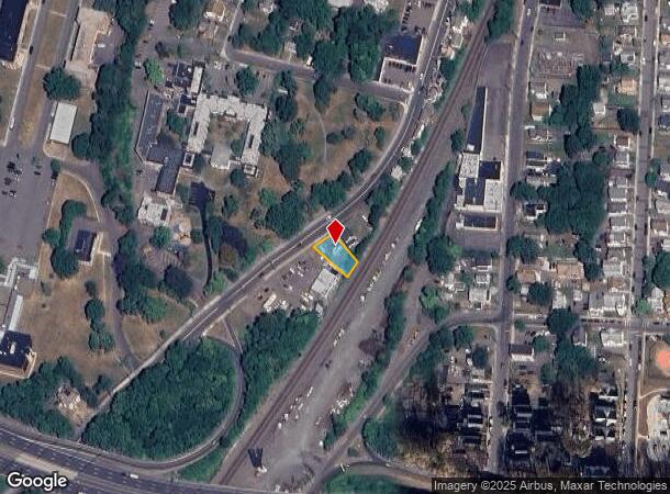 1015 Broad St, Meriden, CT Parcel Map