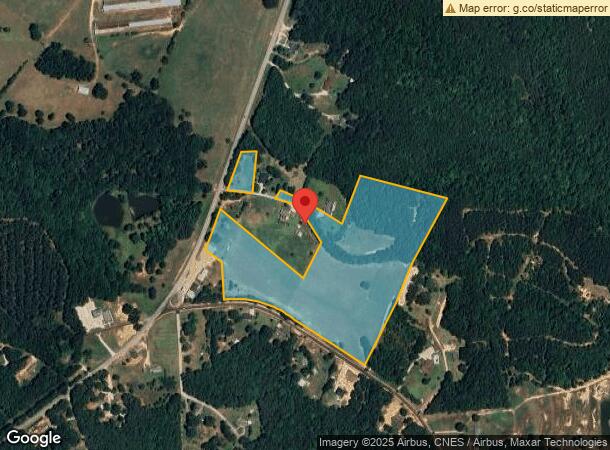  4105 Great Falls Hwy, Lancaster, SC Parcel Map