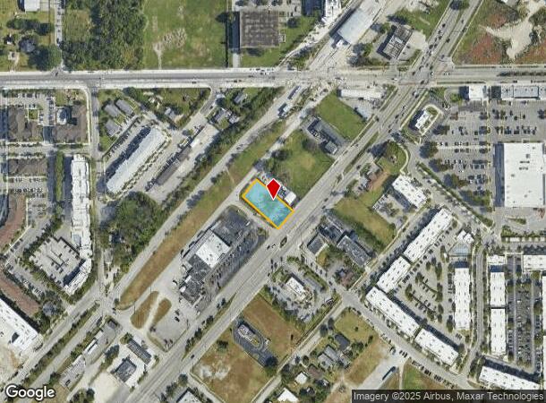  26536 S Dixie Hwy, Homestead, FL Parcel Map