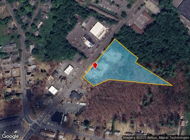 161 Northampton St, Easthampton, MA Parcel Map