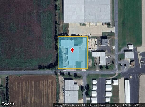 4603 Domain Dr, Menomonie, WI Parcel Map