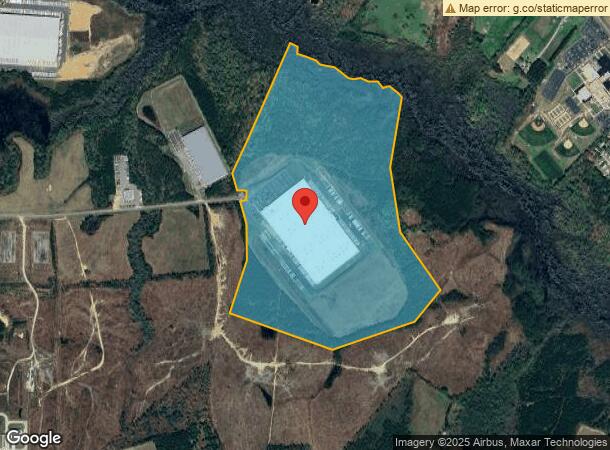  7000 Hardware Dr, Prince George, VA Parcel Map