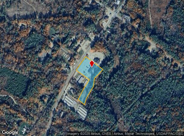 635 Center St, Wolfeboro, NH Parcel Map