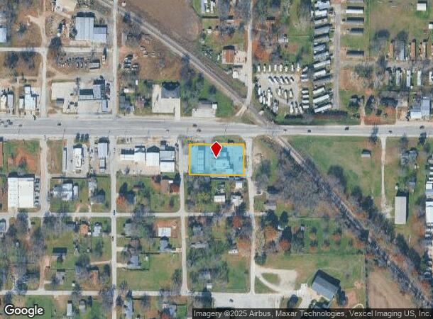 400 E Rock Island Ave, Boyd, TX Parcel Map