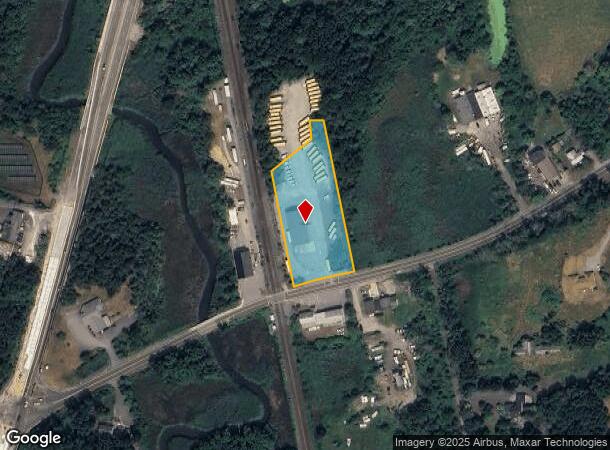 90 Hanover St, Newbury, MA Parcel Map